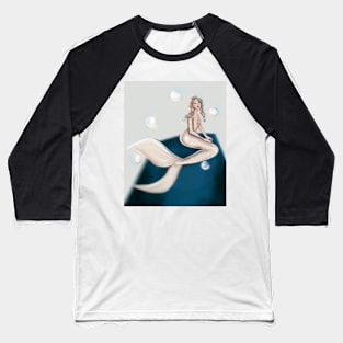 Little Mermaid Baseball T-Shirt